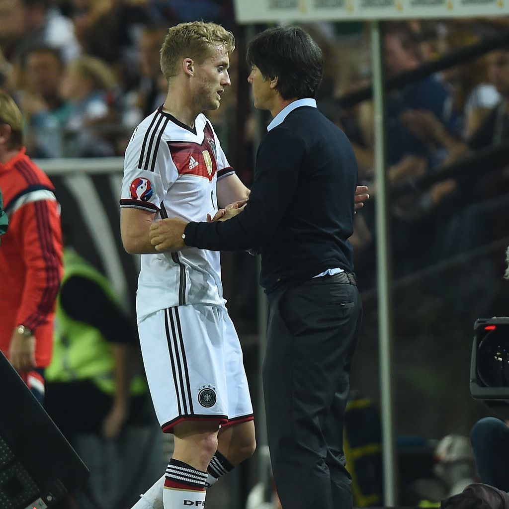 Joachim Löw und André Schürrle