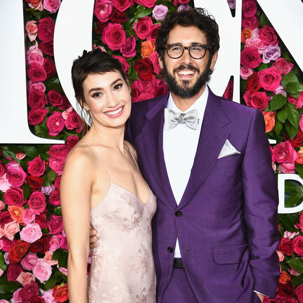 Schuyler Helford und Josh Groban