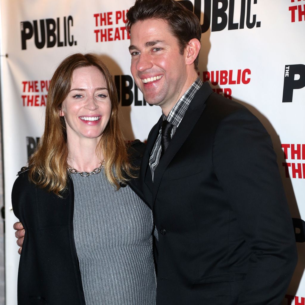 Emily Blunt und John Krasinski