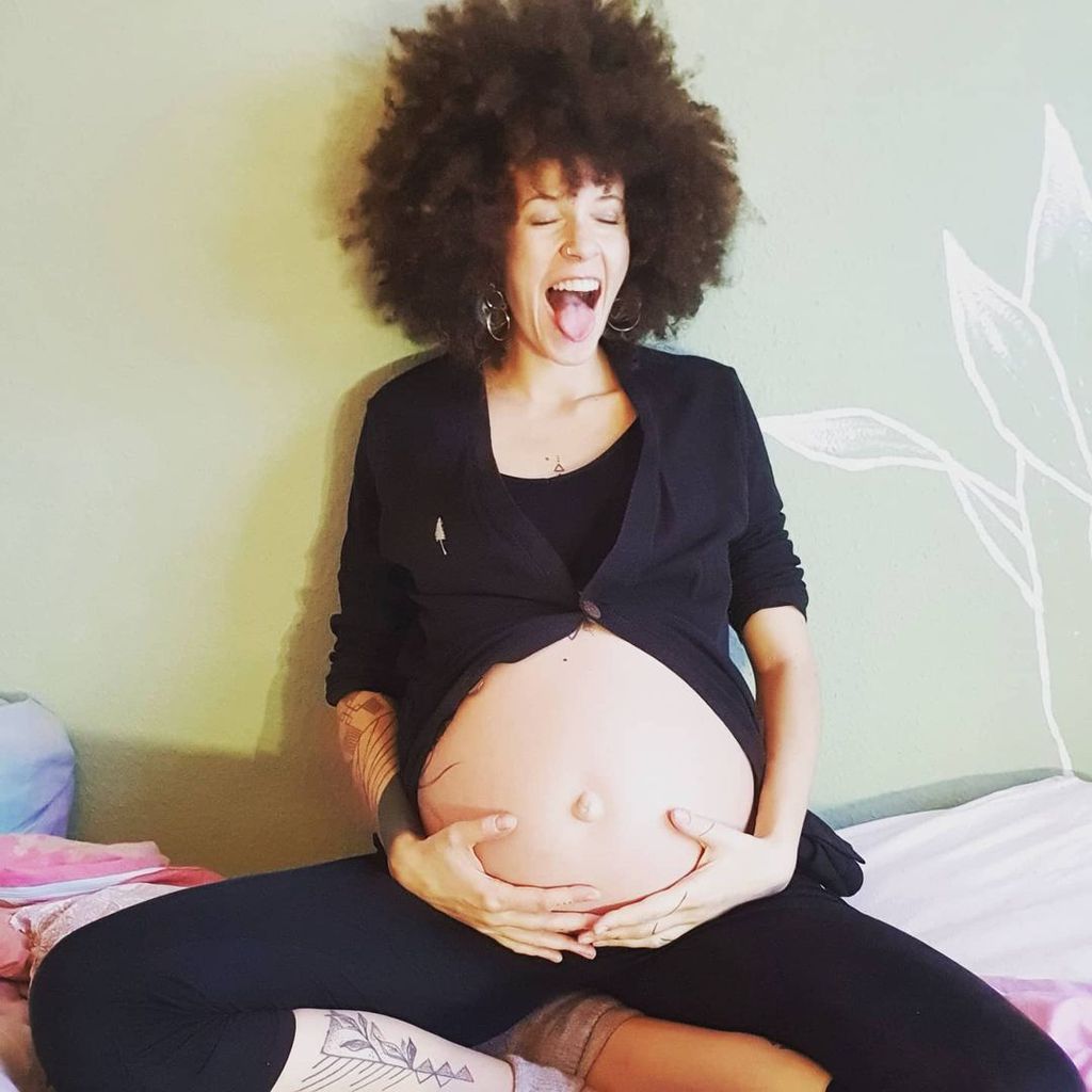 Joy Abiola-Müller im November 2020