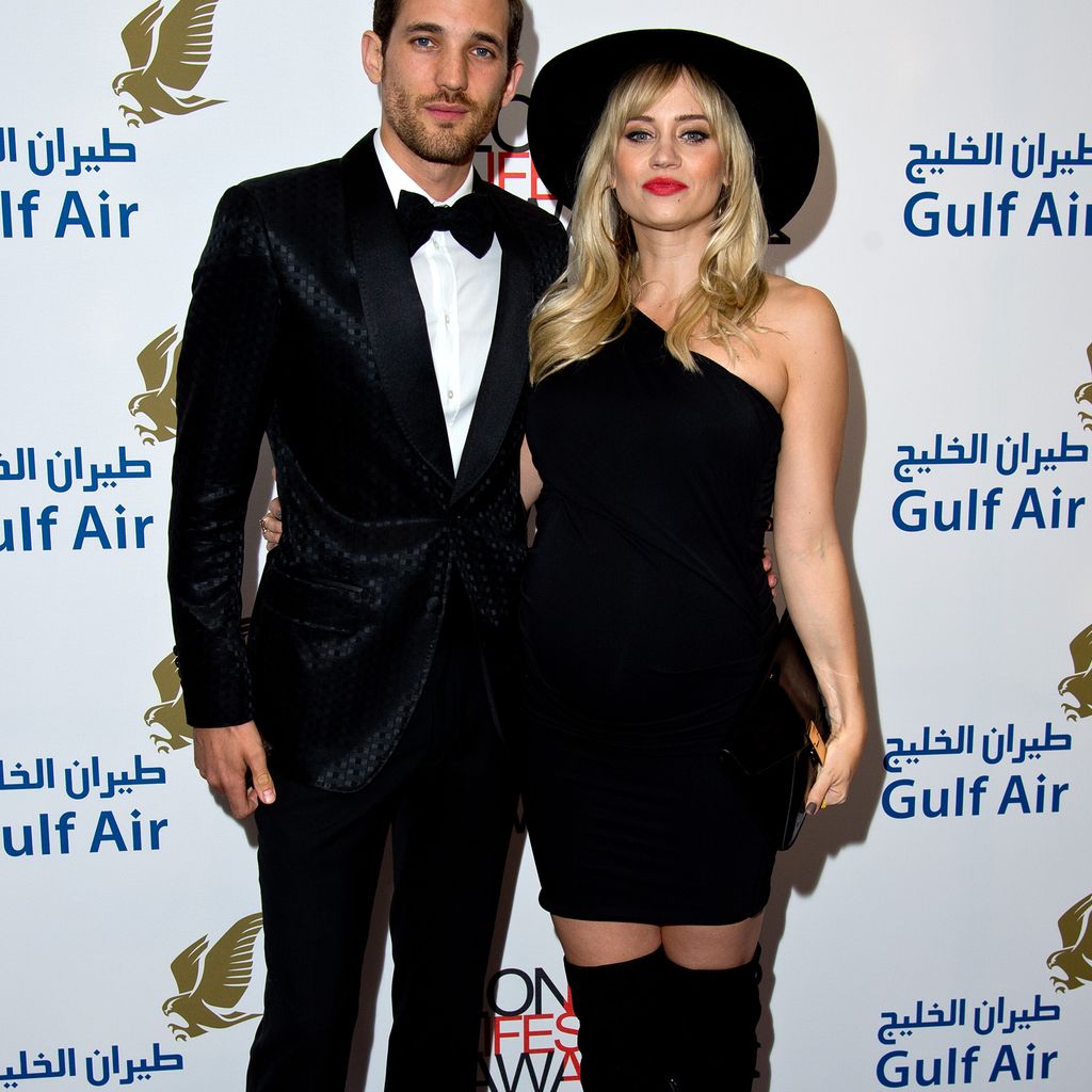 Max Rogers und Kimberly Wyatt