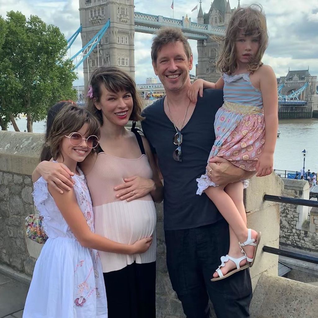 Milla Jovovich, August 2019