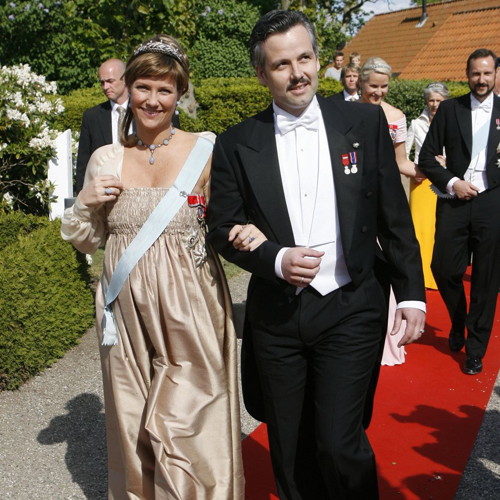 Schwangere Prinzessin Märtha Louise und Ari Behn, Mai 2008