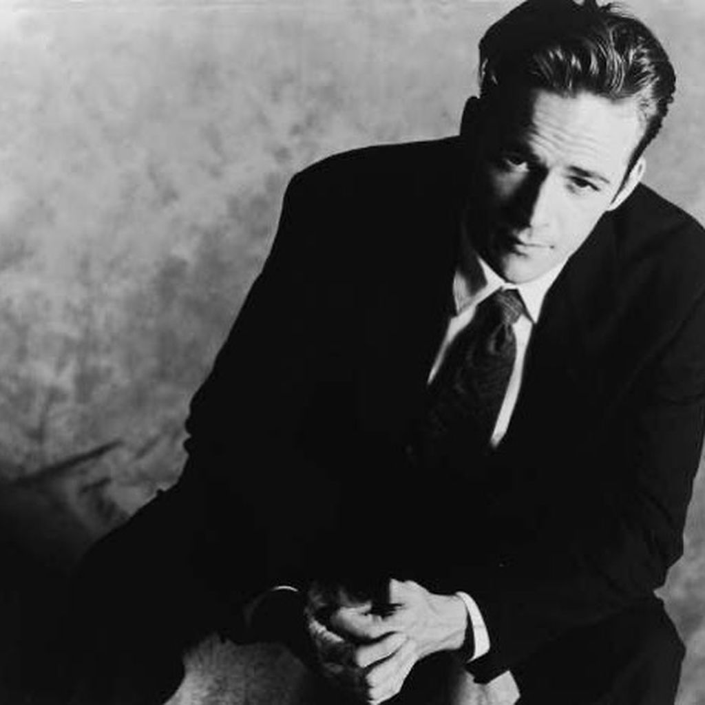 Luke Perry in seiner Zeit als Schauspieler bei Beverly Hills 90210