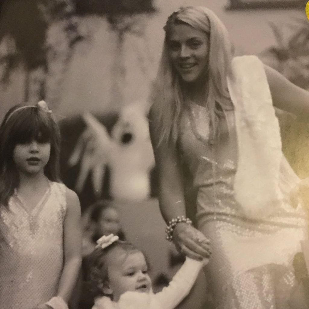 Busy Philipps mit ihren Töchtern Birdie und Cricket