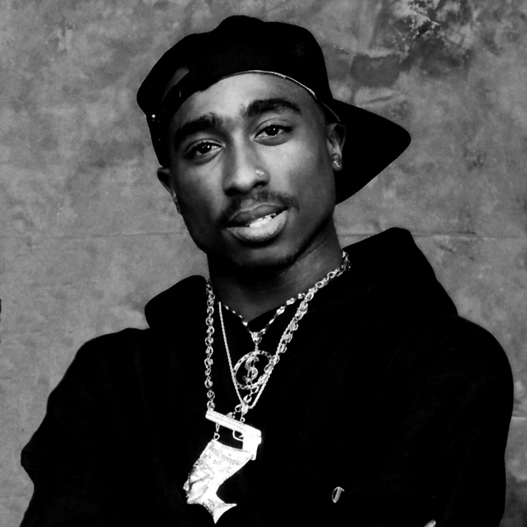 Tupac Shakur in New York, 1993