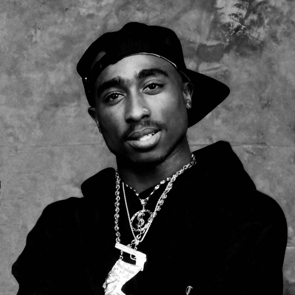 Tupac Shakur, Musiker