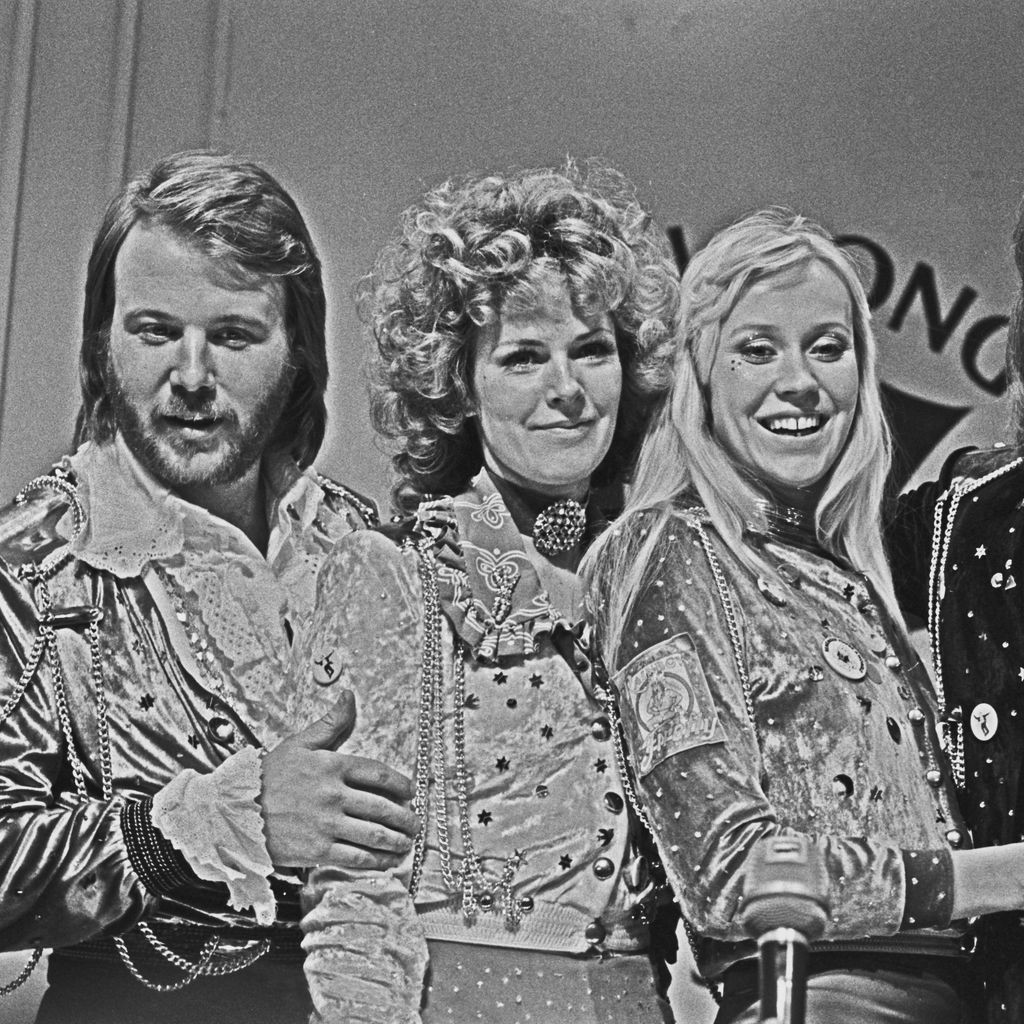 ABBA beim Eurovision Song Contest 1974