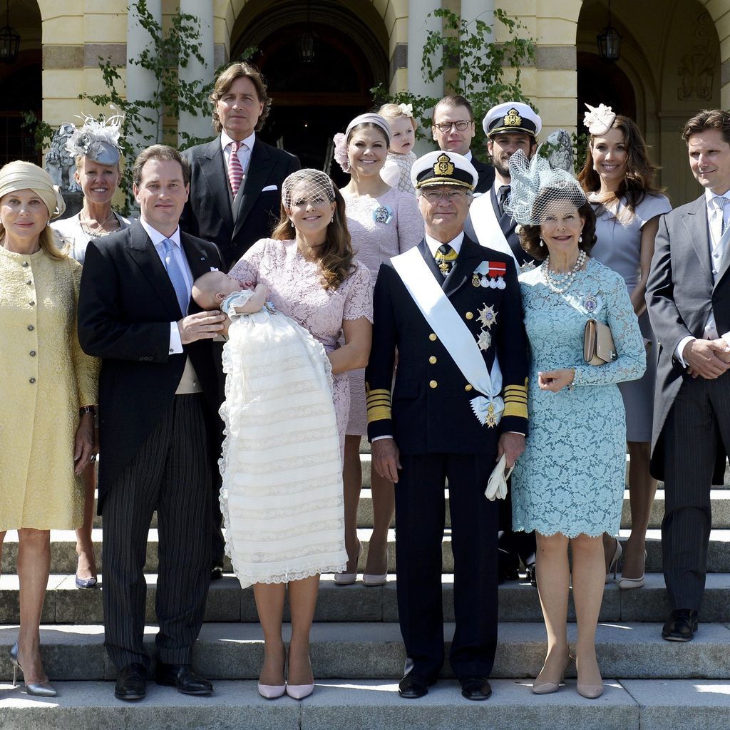 Schwedische Königsfamilie