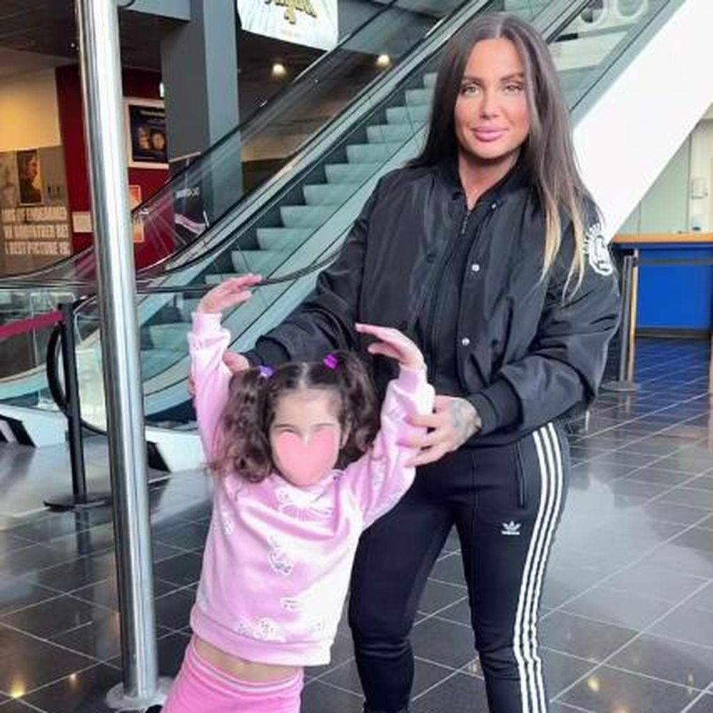 Schwesta Ewa mit Tochter Aaliyah