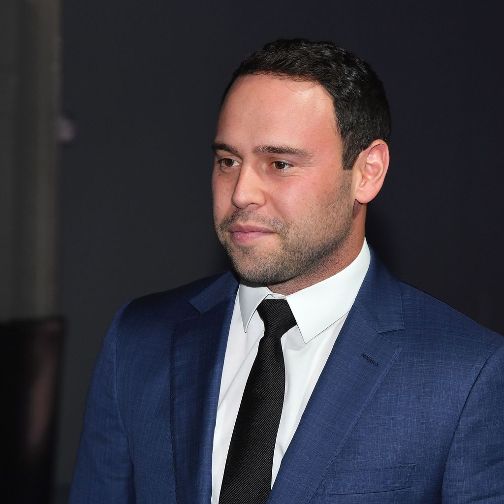 Scooter Braun auf einer Gala in NYC im im Oktober 2018