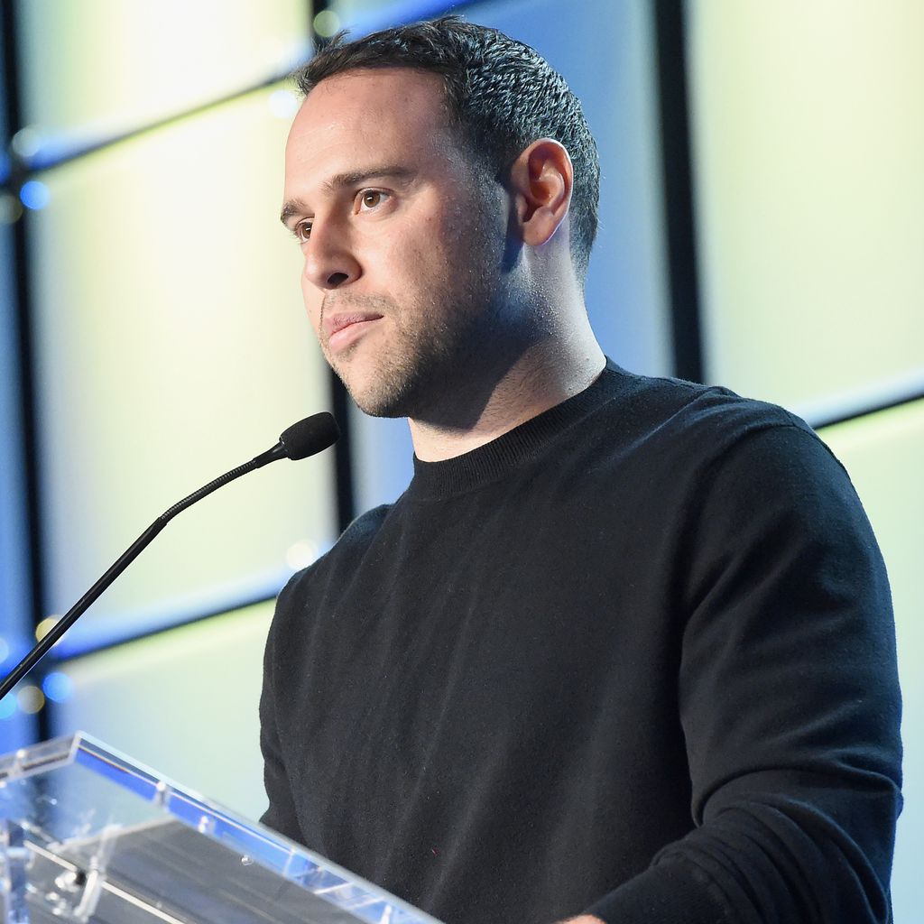 Ariana Grandes Manager Scooter Braun