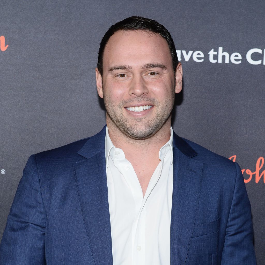 Scooter Braun, November 2018