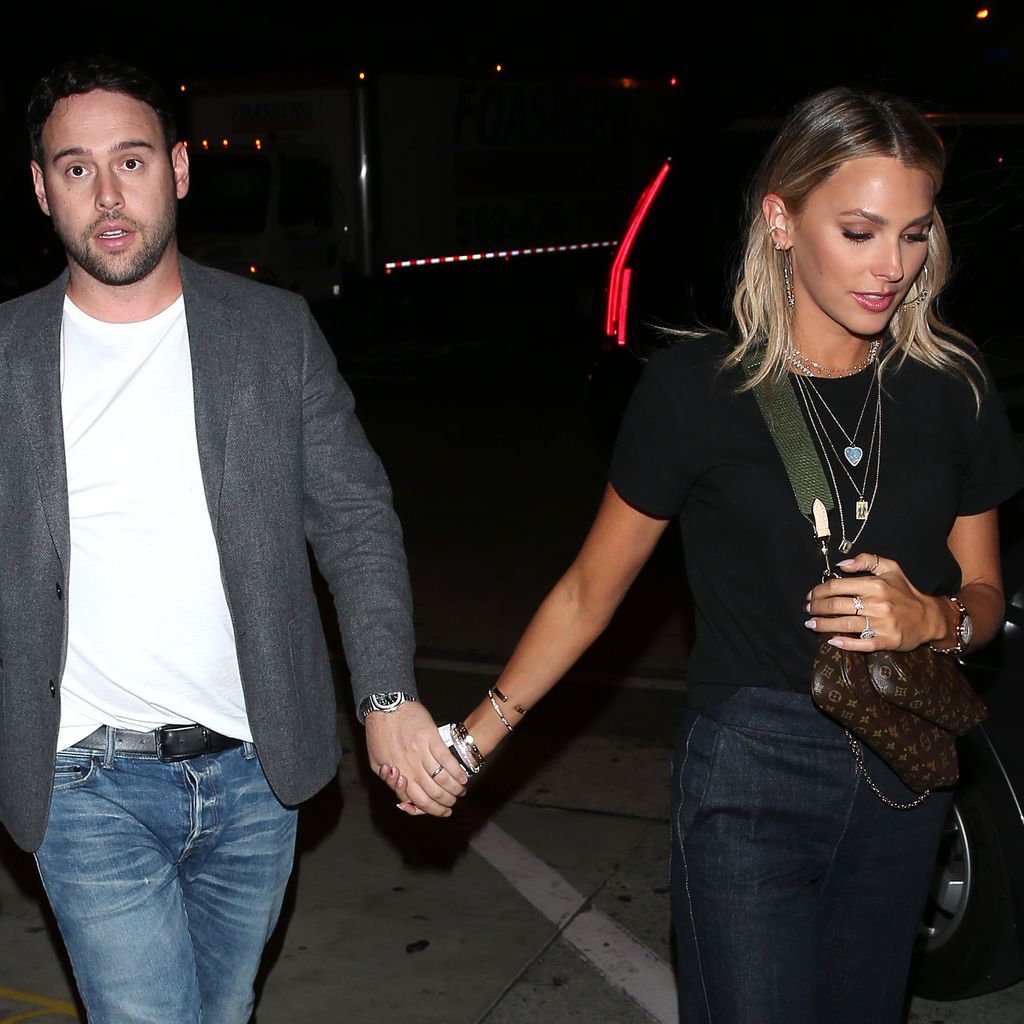 Scooter Braun und seine Frau Yael