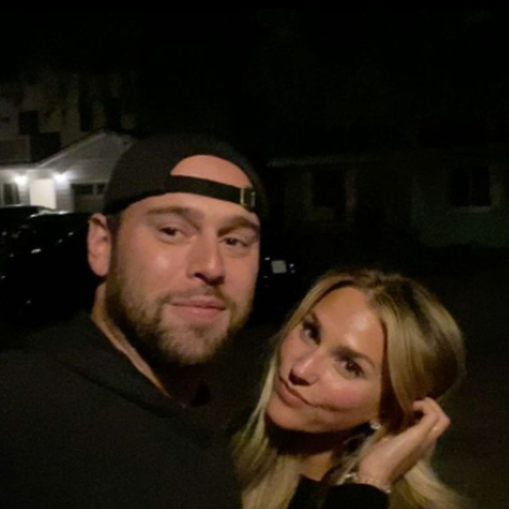 Scooter Braun mit seiner Frau Yael
