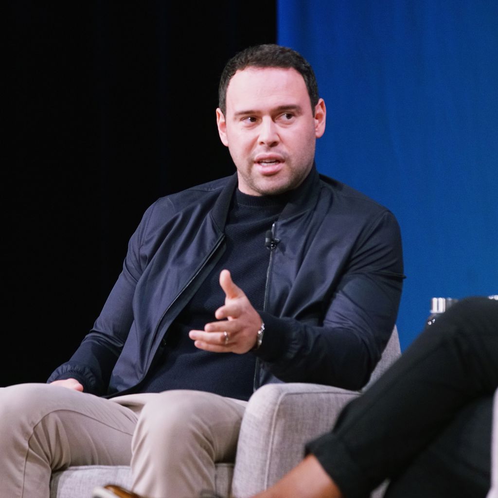 Scooter Braun, Musikmanager