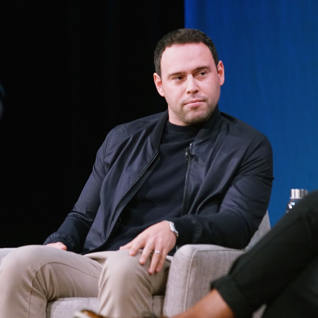 Scooter Braun in New York, Oktober 2018