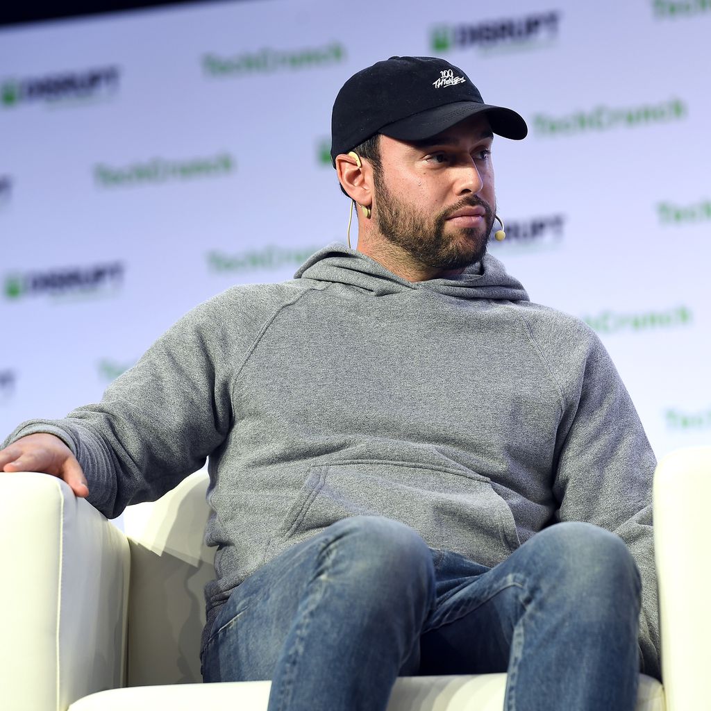 Musikmanager Scooter Braun im Oktober 2019