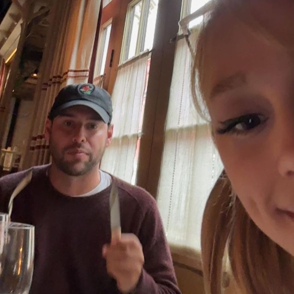 Scooter Braun und Ariana Grande