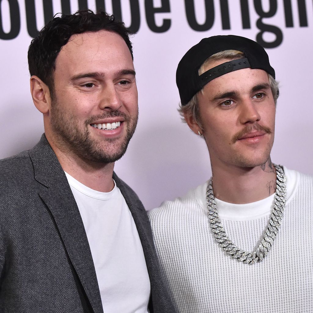 Scooter Braun und Justin Bieber, 2020