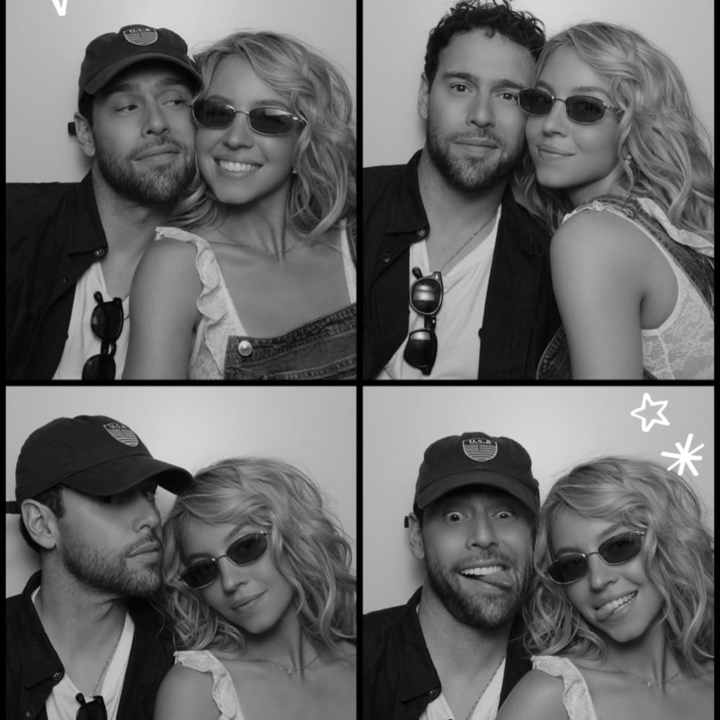 Scooter Braun und Sydney Sweeney 2026