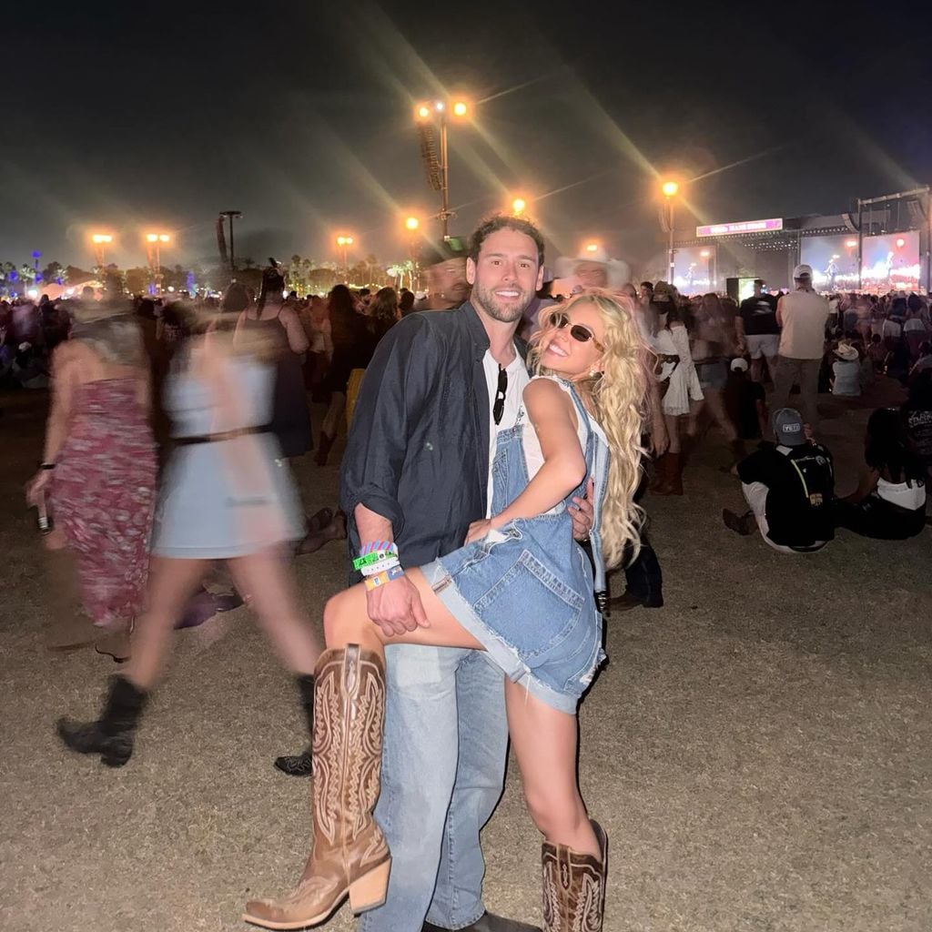 Scooter Braun und Sydney Sweeney beim Rodeo, Mai 2026