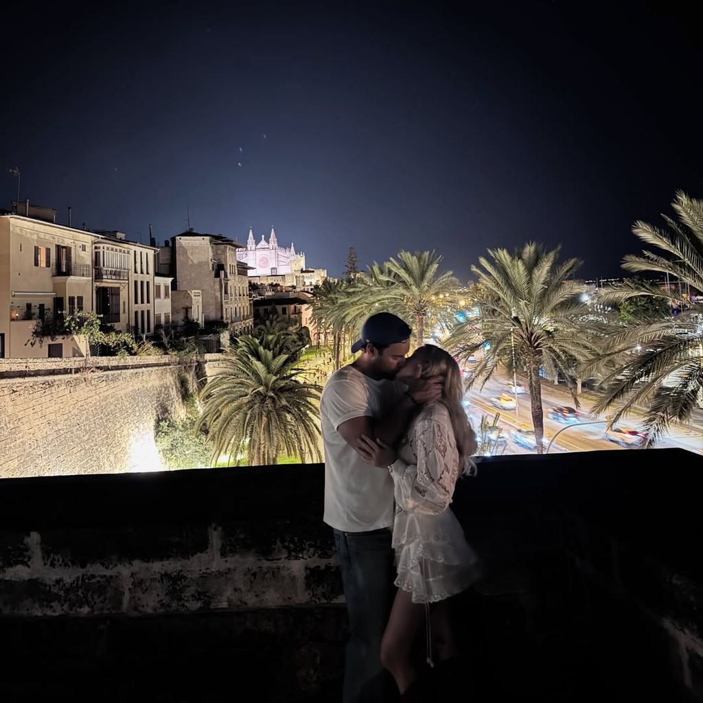 Scooter Braun und Sydney Sweeney knutschen auf Mallorca, 2026