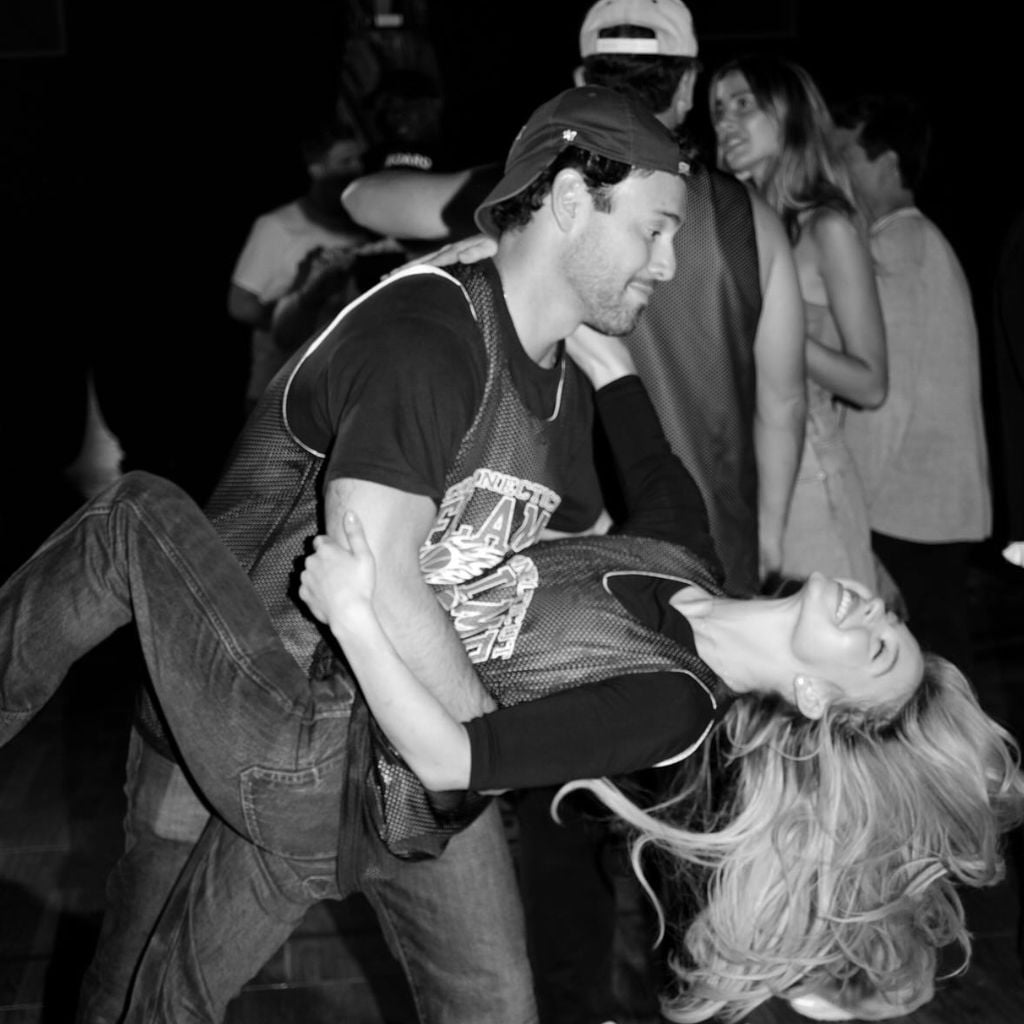 Scooter Braun und Sydney Sweeney