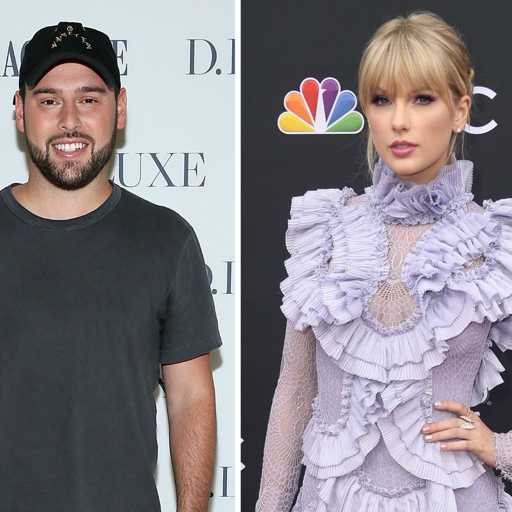 Scooter Braun und Taylor Swift