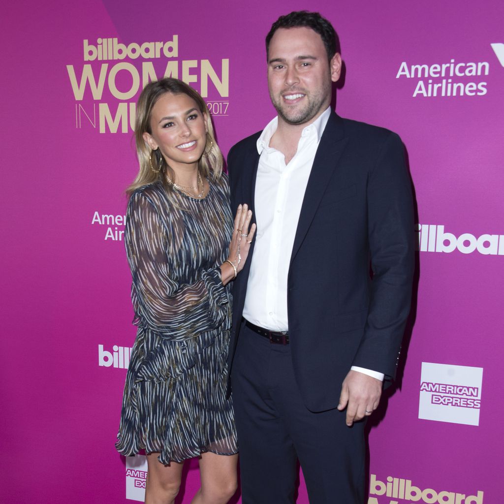 Scooter Braun mit Yael Cohen auf einem Event in Hollywood