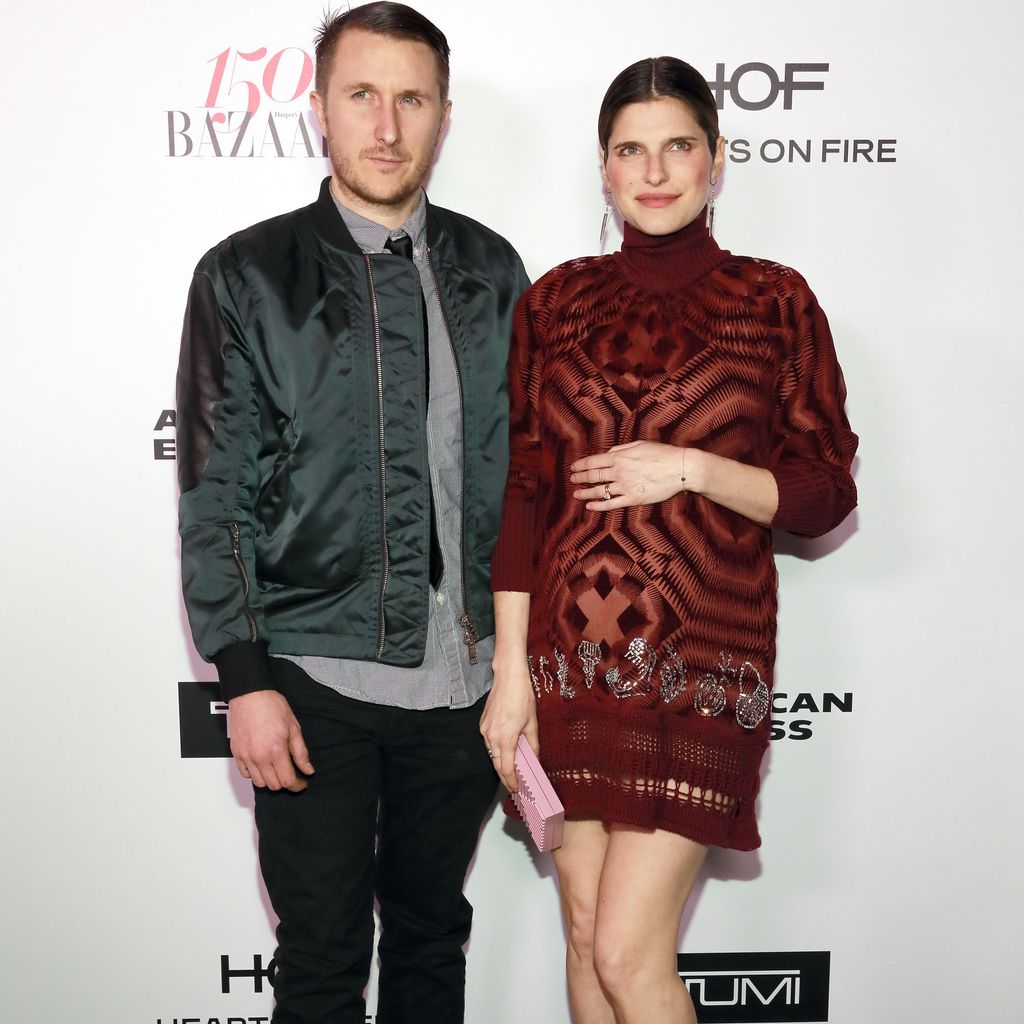 Scott Campbell und Lake Bell