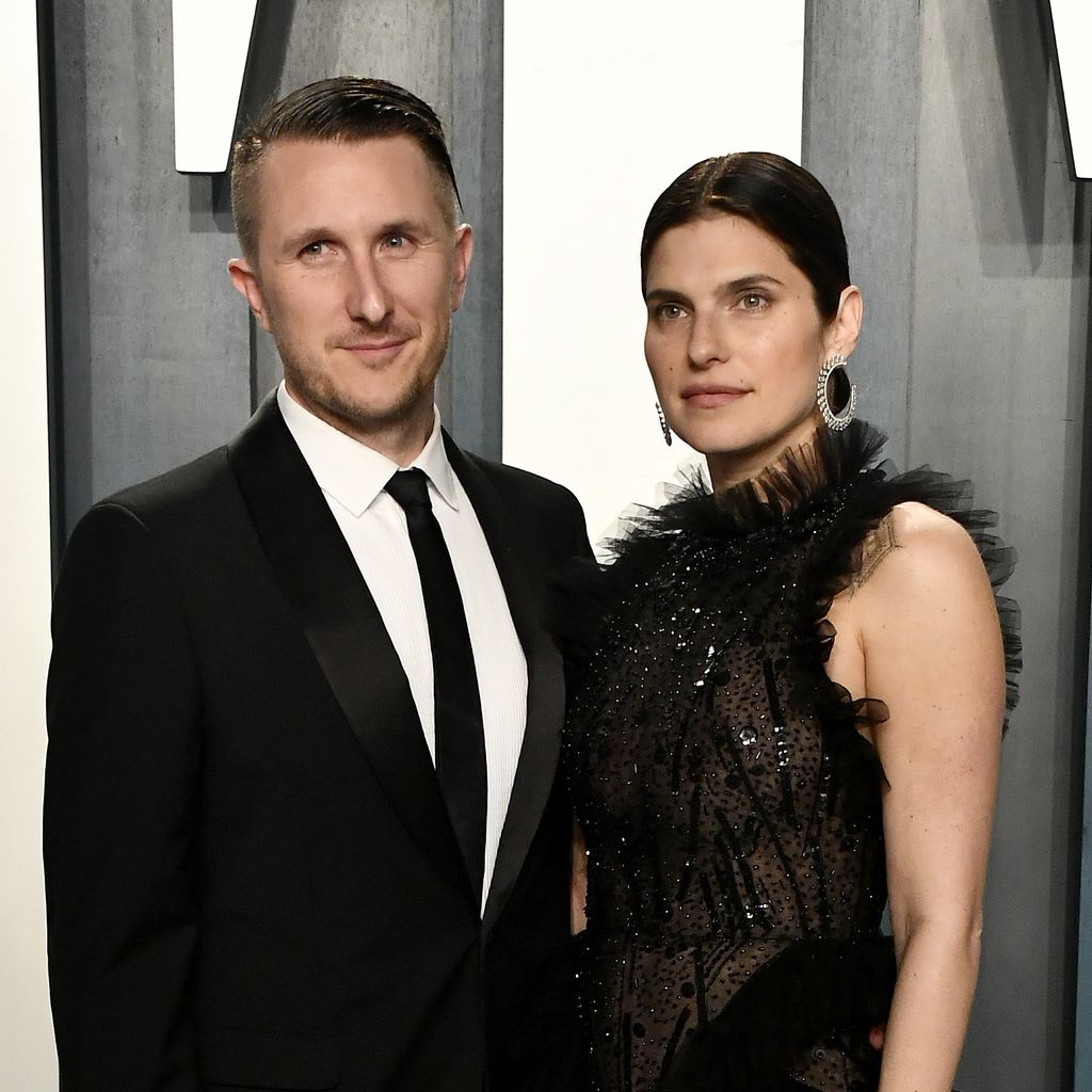 Scott Campbell und Lake Bell