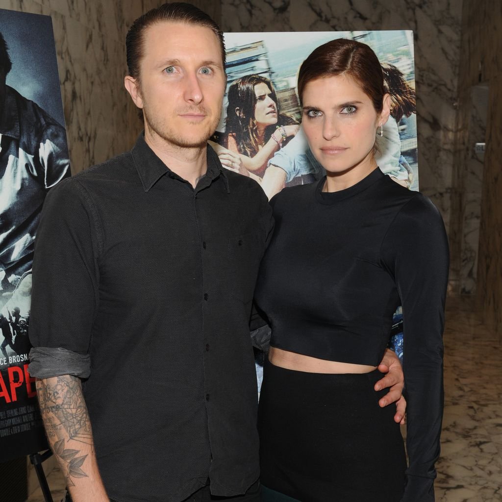 Scott Campbell und Lake Bell 2015 in New York