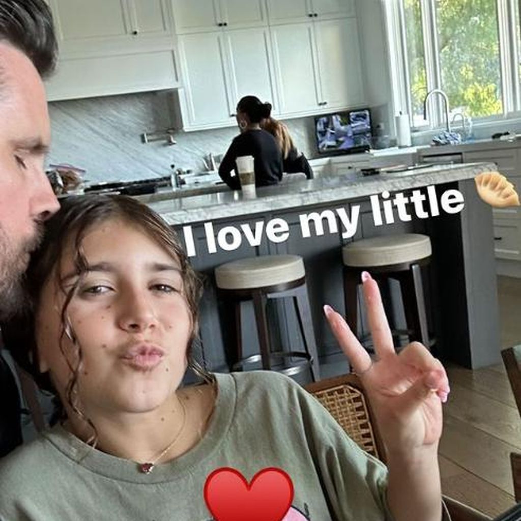 Scott und Penelope Disick im Juni 2023