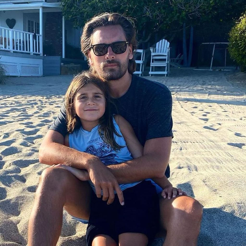 Scott Disick mit seiner Tochter Penelope