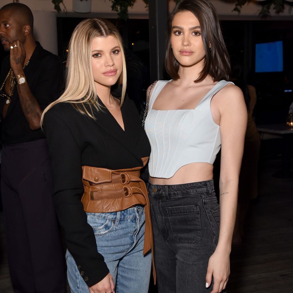 Sofia Richie und Amelia Gray Hamlin, Februar 2020
