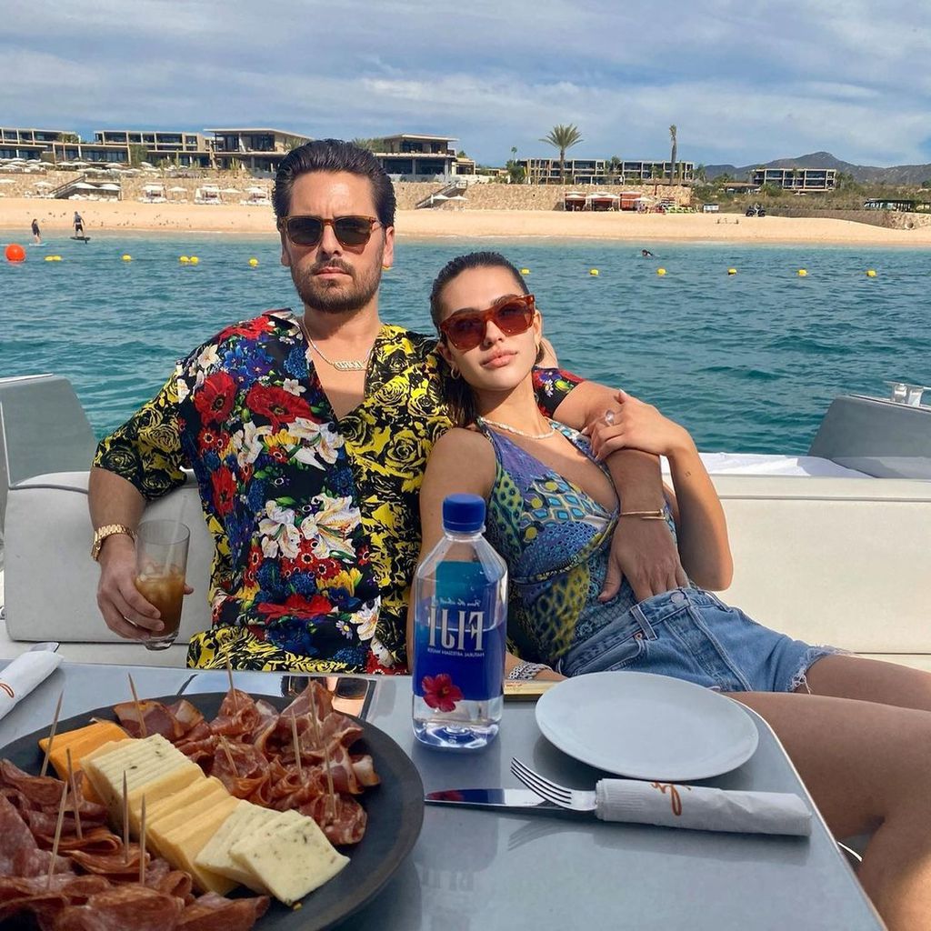 Scott Disick und Amelia Hamlin