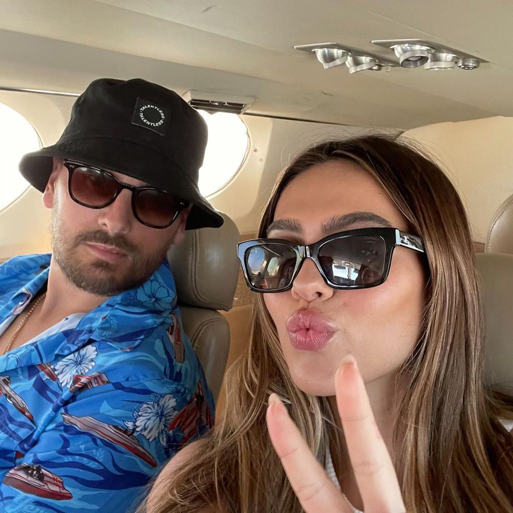 Scott Disick und Amelia Hamlin