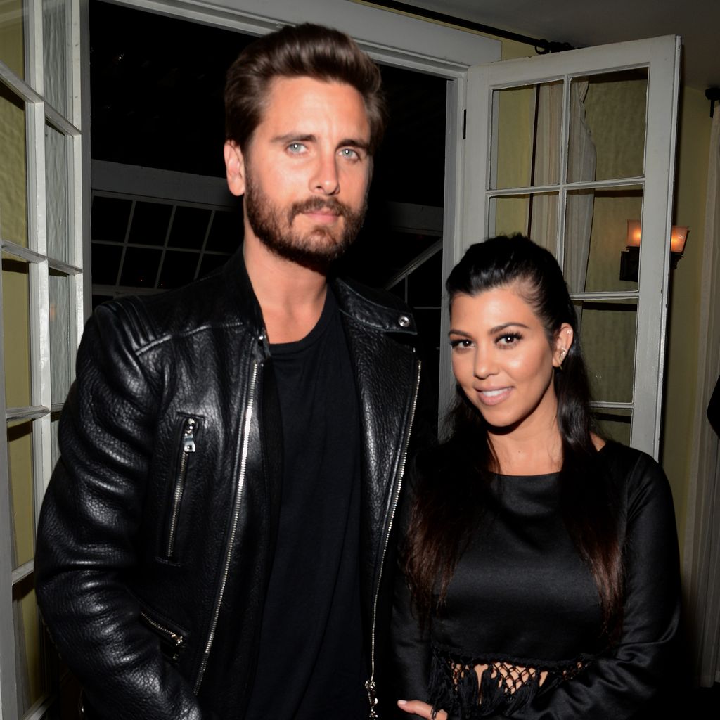 Scott Disick und Kourtney Kardashian, 2015