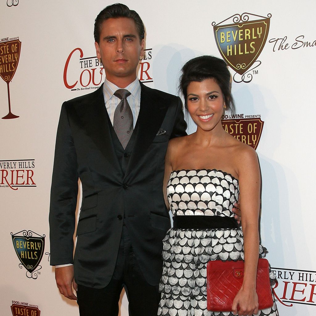 Scott Disick und Kourtney Kardashian im September 2010