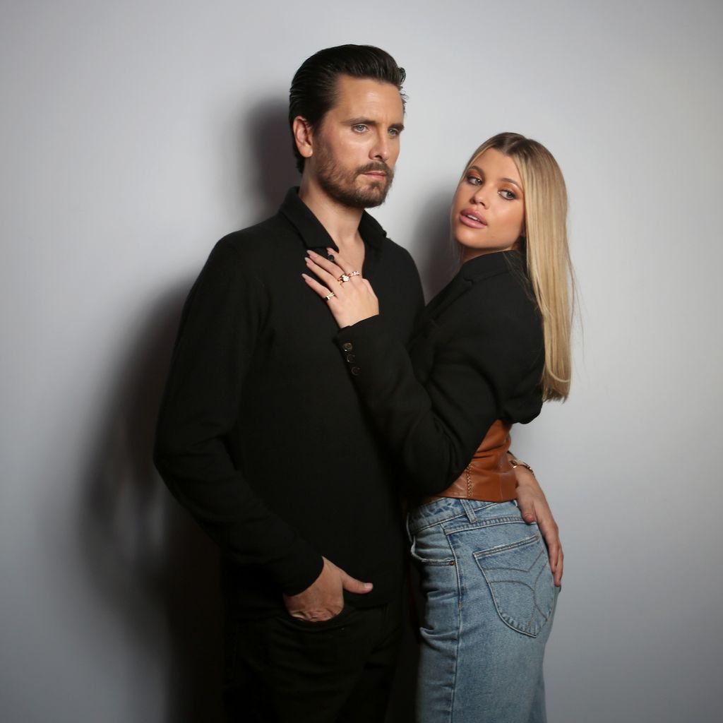 Scott Disick und Sofia Richie, Februar 2020