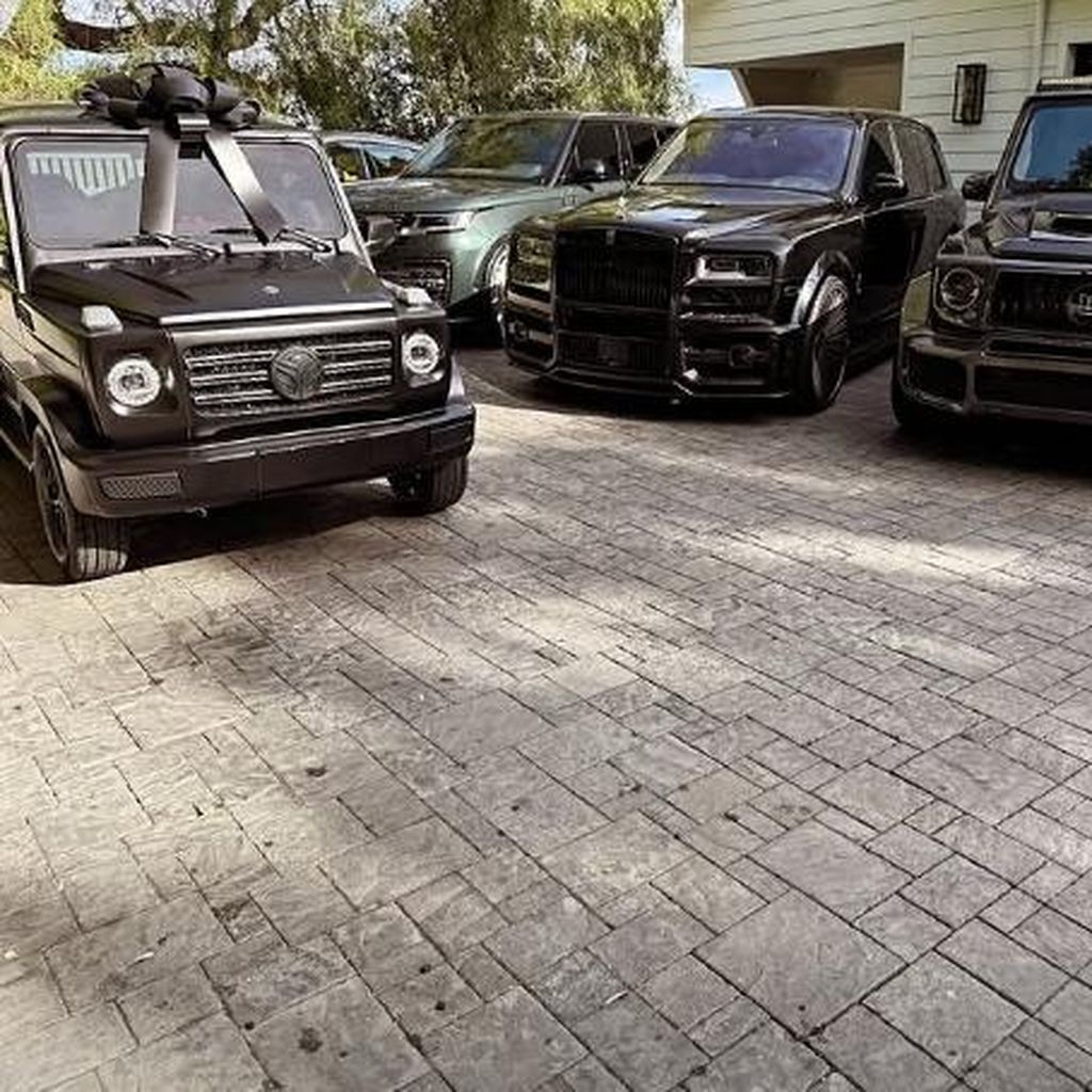 Mason Disick Mercedes-G-Klasse, Dezember 2024