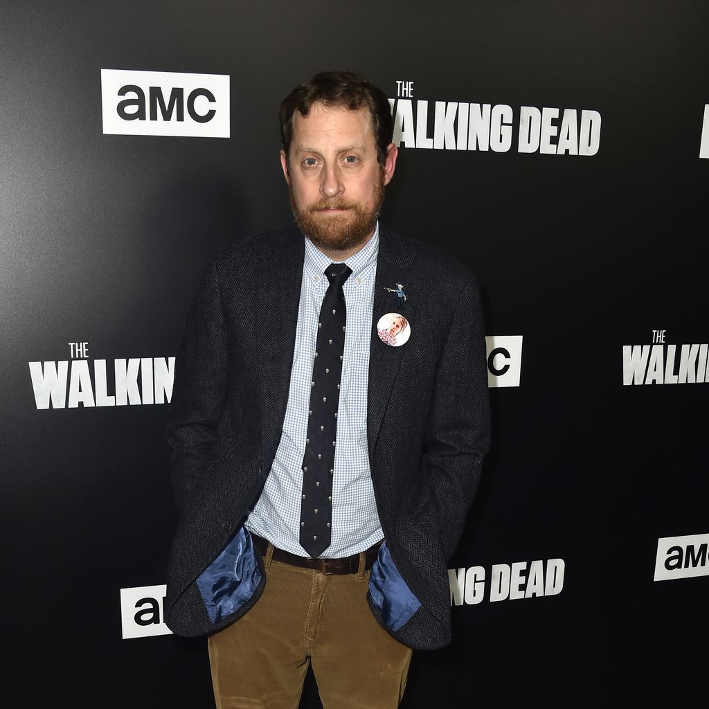 "The Walking Dead"-Showrunner Scott Gimple