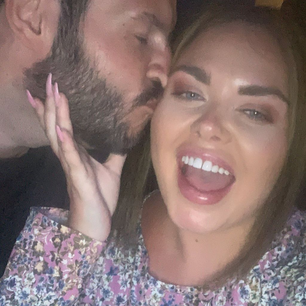 Scarlett Moffatt und Scott Dobinson im Februar 2021
