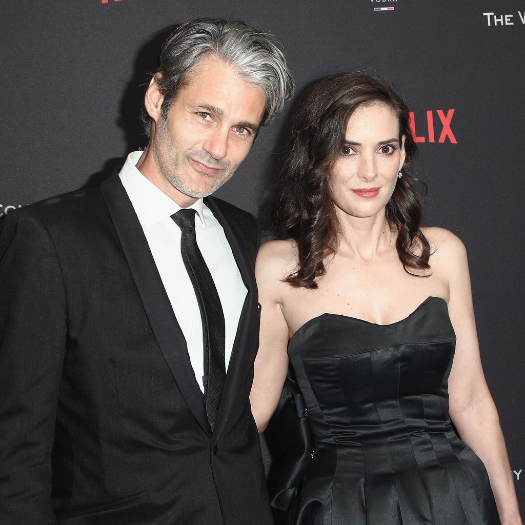 Scott Mackinlay Hahn und Winona Ryder bei der Netflix Golden Globe Party in Kalifornien 2017