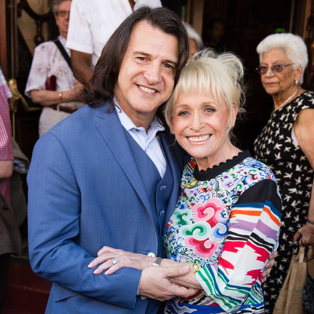 Scott Mitchell und Barbara Windsor im Jahr 2017