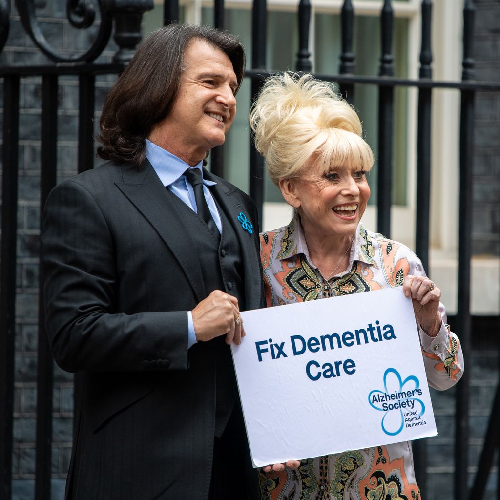 Scott Mitchell und Barbara Windsor im Jahr 2019
