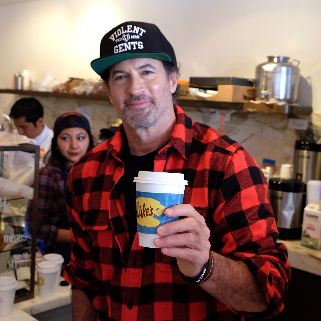 Scott Patterson in Beverly Hills
