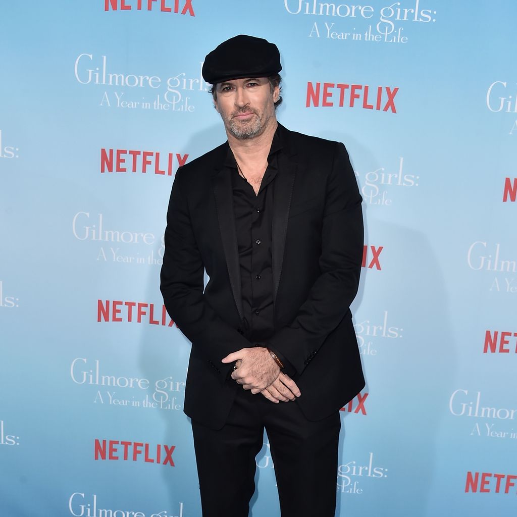 Scott Patterson in Los Angeles, November 2016