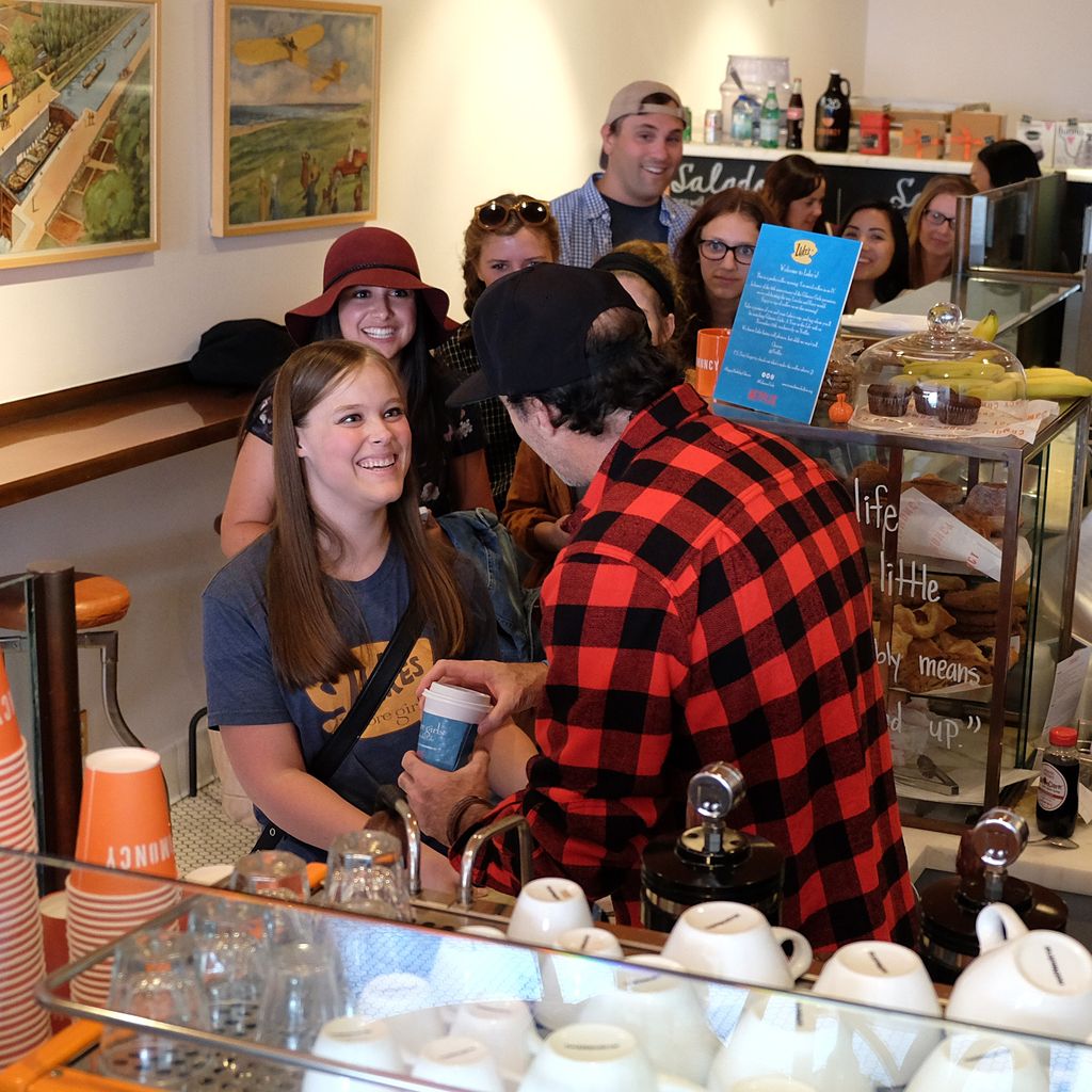 Scott Patterson in Beverly Hills